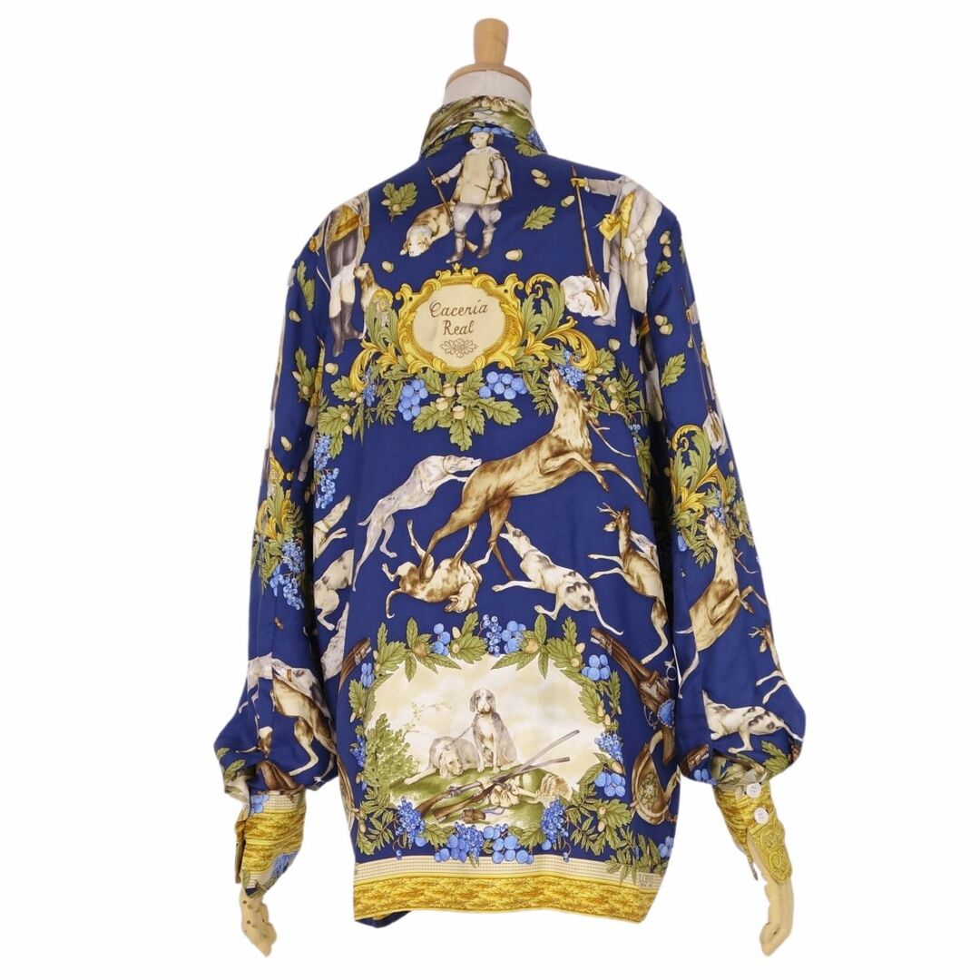 LOEWE - Vintage ロエベ LOEWE シャツ ブラウス ロングスリーブ LOEWE - Vintage ロエベ LOEWE シャツ ブラウス ロングスリーブ