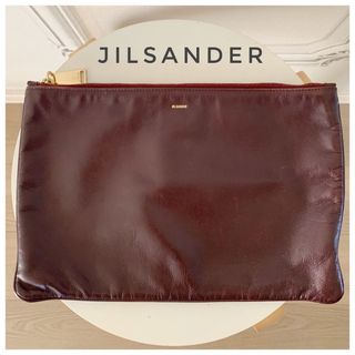 ジルサンダー(Jil Sander)のJILSANDER クラッチバック(クラッチバッグ)