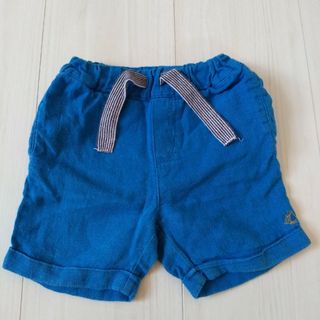 プチバトー(PETIT BATEAU)のPETIT BATEAU 　ショートパンツ 　86cm(パンツ)