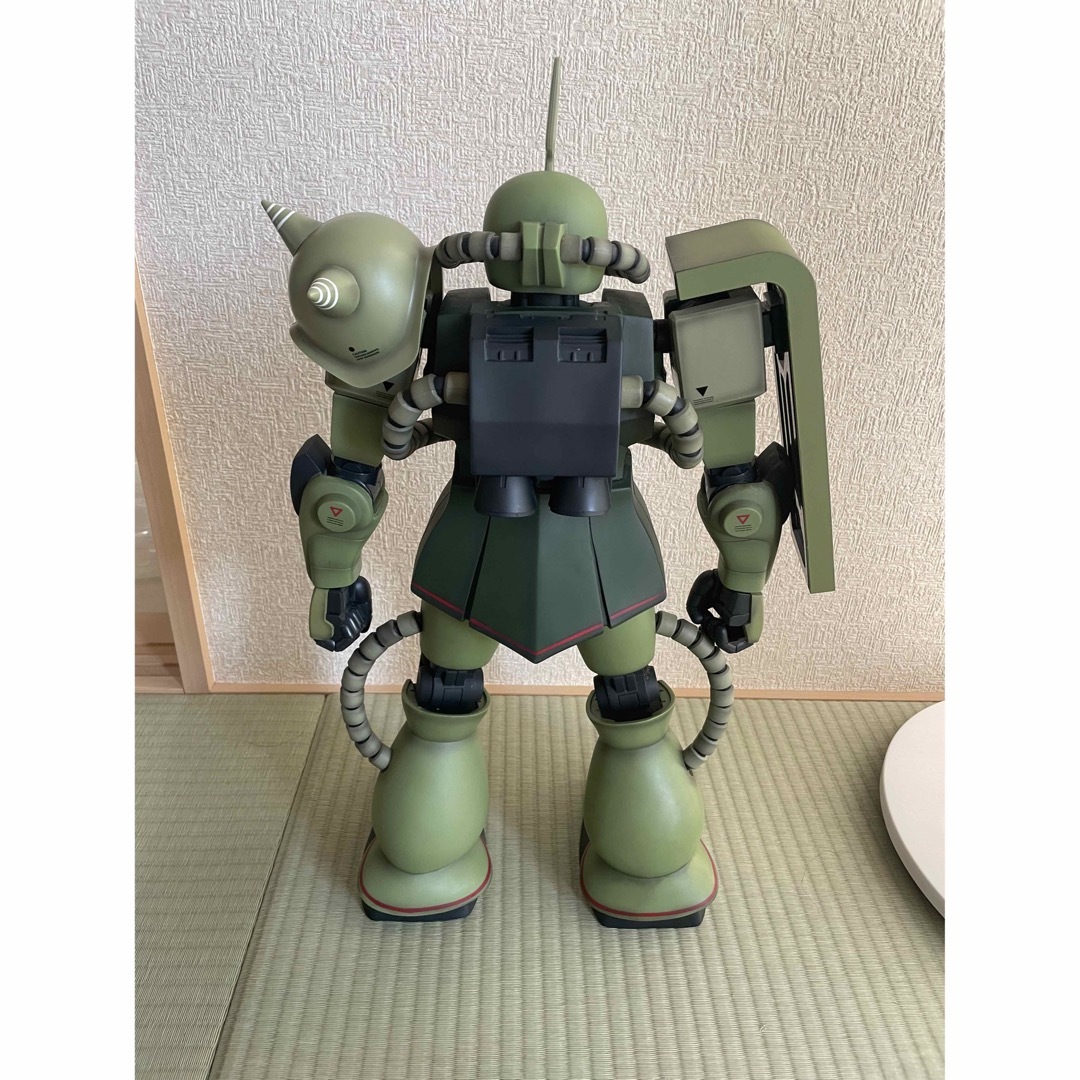 ジャンボグレード MS-06F 量産型ザクⅡ リアルタイプカラー機動戦士 ジャンボグレード MS-06F 量産型ザクⅡ リアルタイプカラー機動戦士