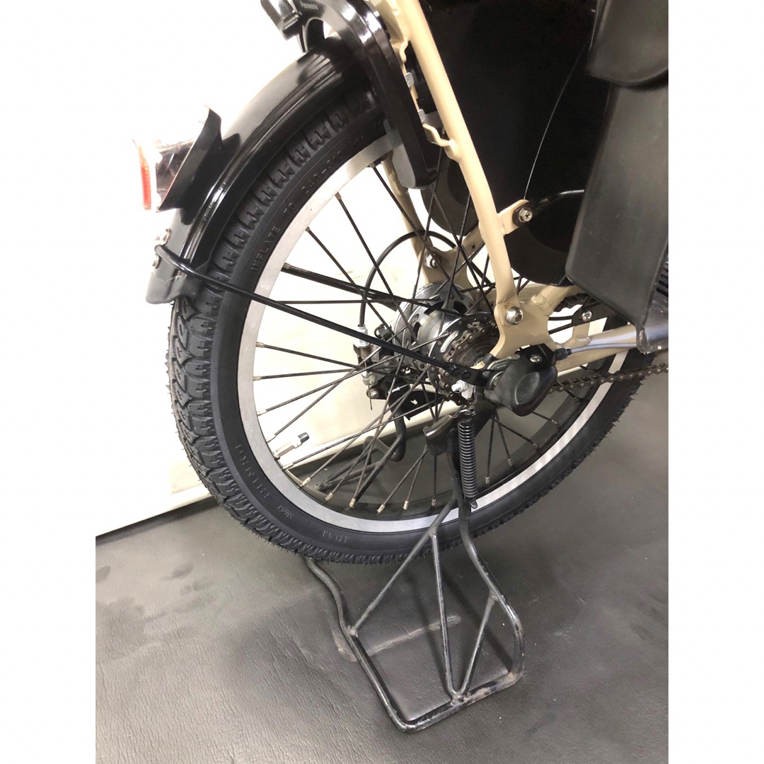 電動自転車 パナソニック ギュットアニーズ 20インチ 8.9ah パワフル-