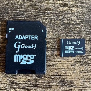 microSDカード 16GB(PC周辺機器)