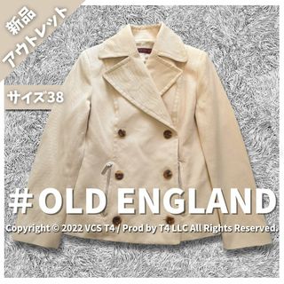 オールドイングランド(OLD ENGLAND)の【新品訳ありアウトレット】オールドイングランド トレンチコート 38 ✓2748(トレンチコート)