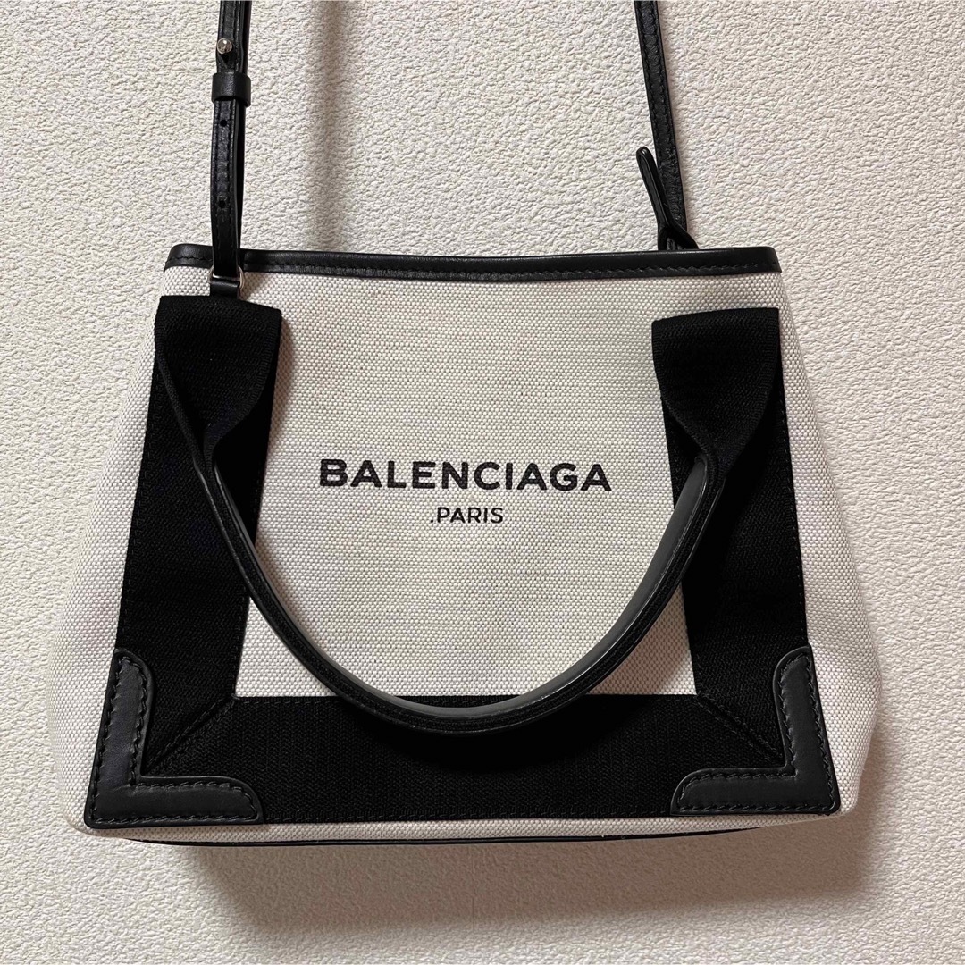 BALENCIAGA BAG(バレンシアガバッグ)のバレンシアガ ネイビー カバス XS レディースのバッグ(ショルダーバッグ)の商品写真