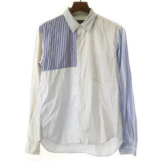 コム デ ギャルソン(COMME des GARCONS) ストライプ シャツ(メンズ)の