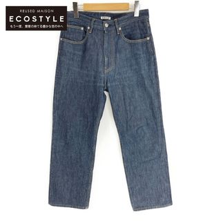 AURALEE - AURALEE / オーラリー | HARD TWIST WOOL DOBBY SLIT SLACKS