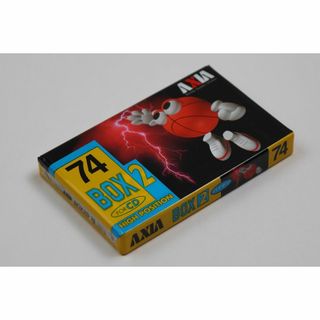 フジフイルム(富士フイルム)の新品未開封　オーディオカセット　Axia BOX2　74(その他)