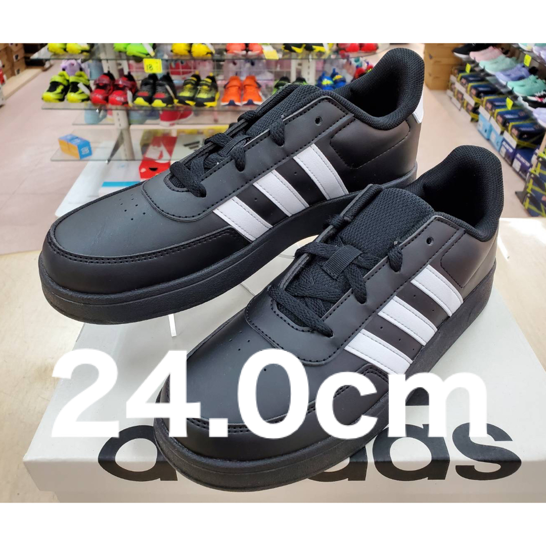 adidasアディダス コアブレーク2.0K 24.0cm カジュアルスニーカー