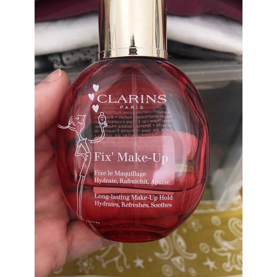 CLARINS(クラランス)のクラランス　フィックス　メイクアップ　限定 コスメ/美容のベースメイク/化粧品(その他)の商品写真