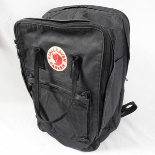 フェールラーベン(FJALL RAVEN)のFJALLRAVEN バックパック　リュック　黒色　M フェールラーベン(リュック/バックパック)