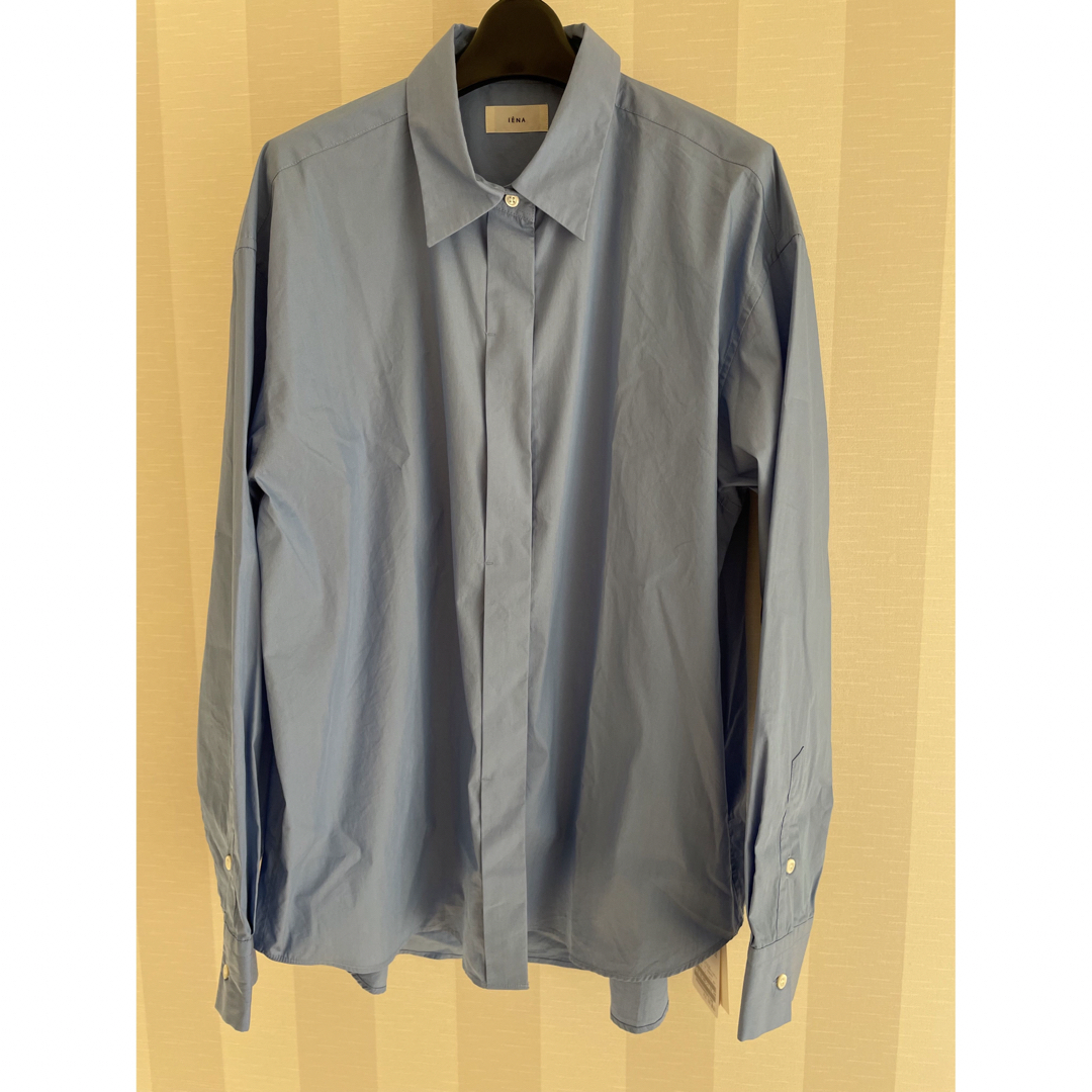 IENA SOMELOS fly frontシャツ-