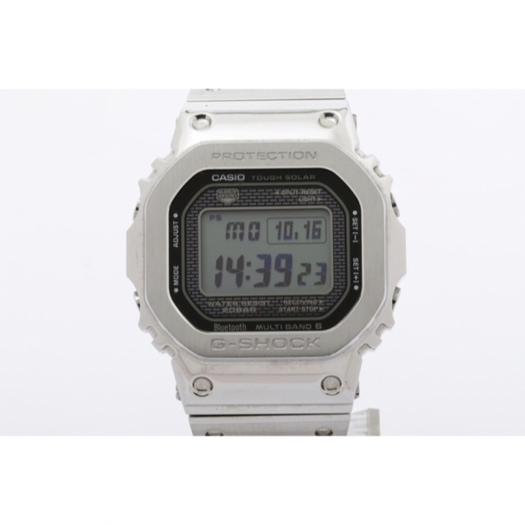 美品　G-SHOCK GMW-B5000D-1JF 箱ありデジタル式腕時計表示機能