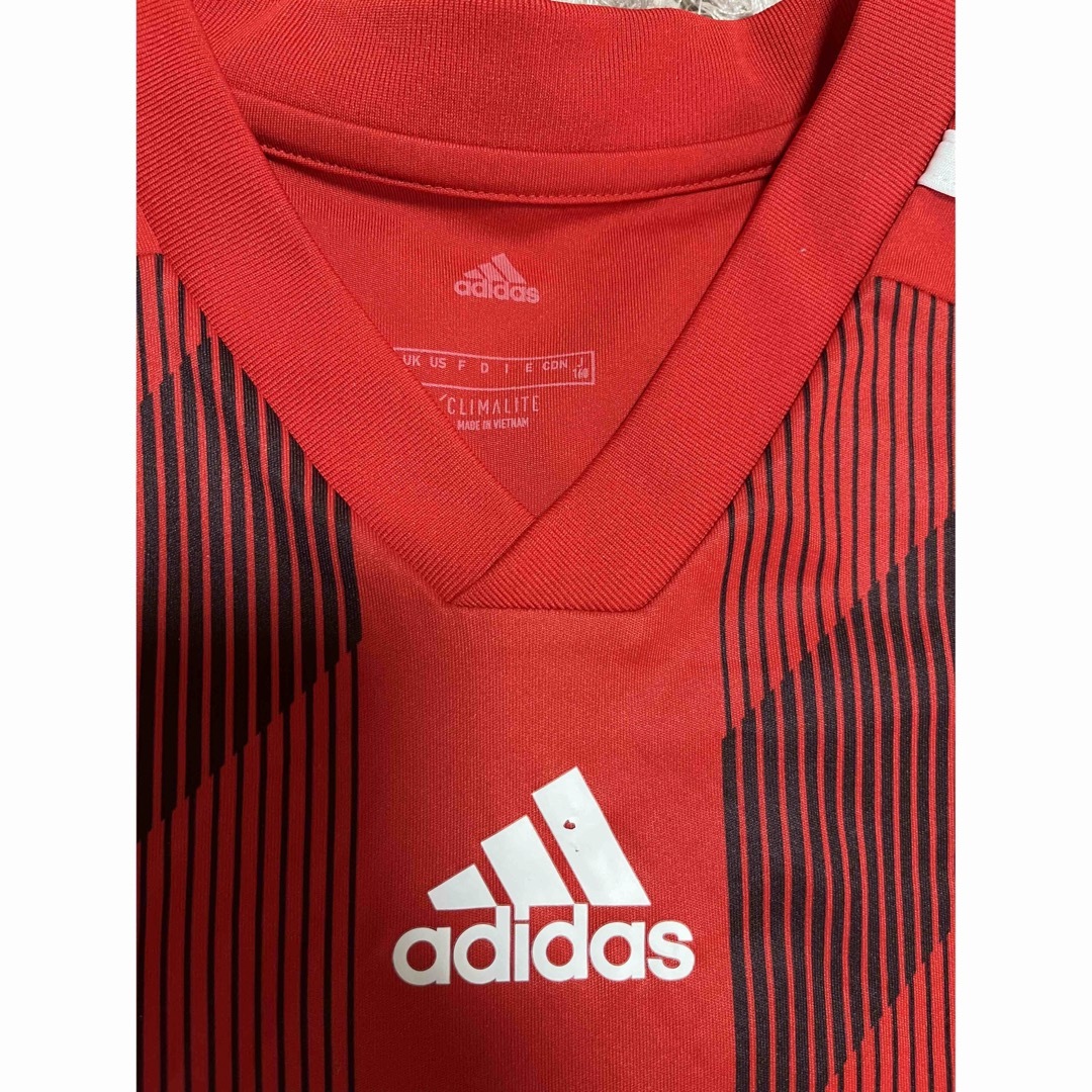 adidas(アディダス)のadidas アディダス トレーニングウェア Tシャツ 160cm キッズ/ベビー/マタニティのキッズ服男の子用(90cm~)(Tシャツ/カットソー)の商品写真