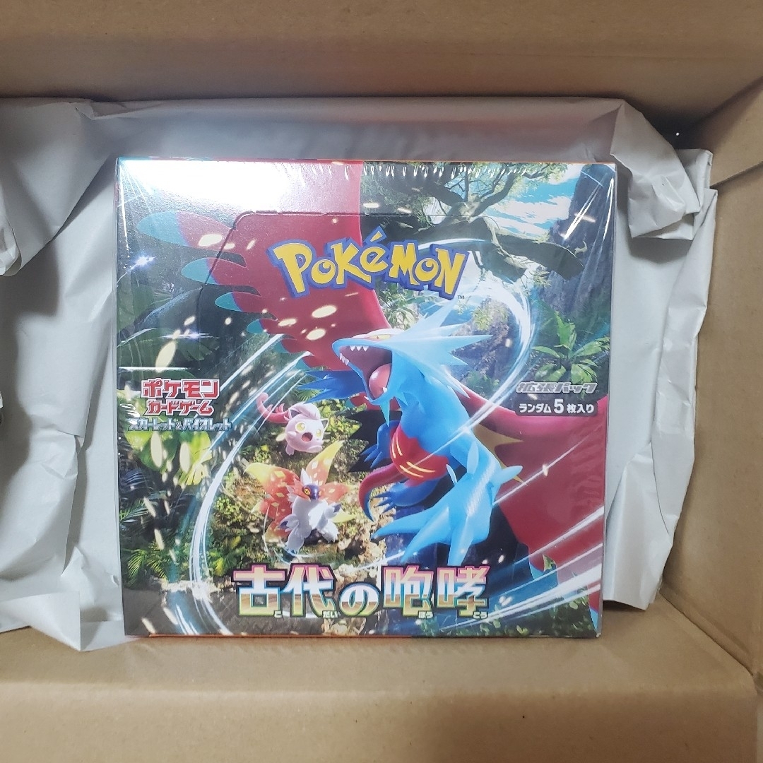 ポケモン 古代の咆哮 拡張パックBOX