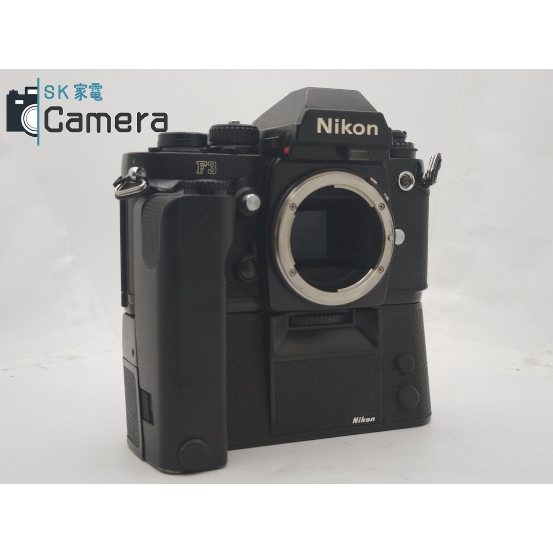 Nikon - NIKON F3 + MD-4 + MF-14 アイレベル ニコン129万番台