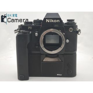 NIKON F3 + MD-4 + MF-14 アイレベル ニコン129万番台 ジャンク