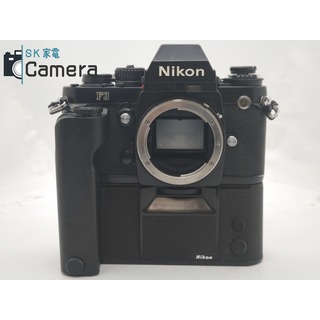 ニコン(Nikon)のNIKON F3 + MD-4 + MF-14 アイレベル ニコン129万番台 ジャンク(フィルムカメラ)