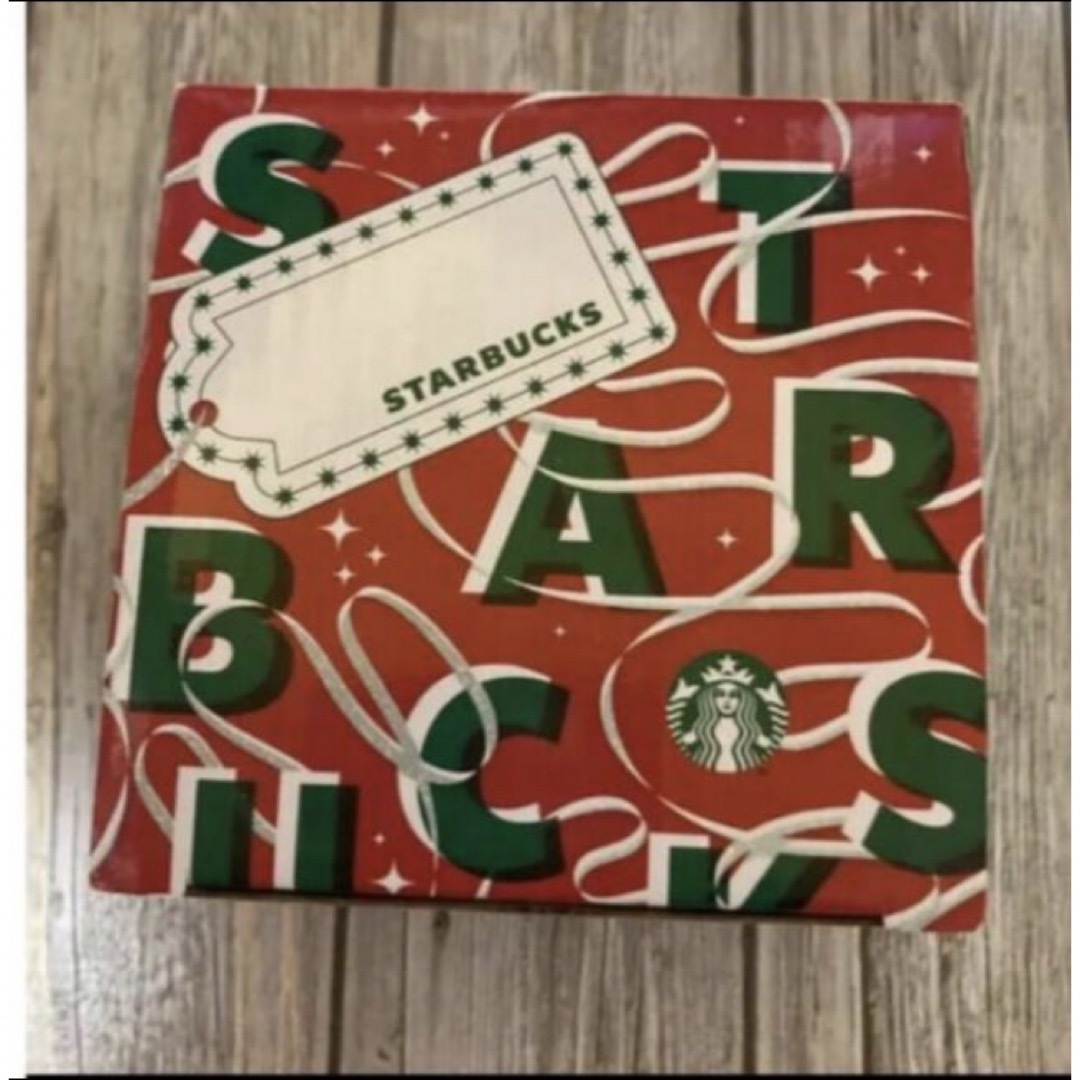 Starbucks Coffee(スターバックスコーヒー)のスタバ　クリスマス　ミニカップ インテリア/住まい/日用品のキッチン/食器(グラス/カップ)の商品写真