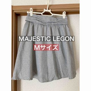 マジェスティックレゴン(MAJESTIC LEGON)のMAJESTIC LEGON  千鳥柄キュロットスカート(キュロット)