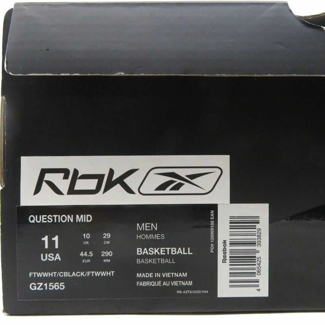 Reebok(リーボック)のREEBOK QUESTION MID TYRRELL WINSTION メンズの靴/シューズ(スニーカー)の商品写真