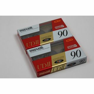 マクセル(maxell)の新品未開封　オーディオカセット　Maxell UDⅡ 90　2本セット(その他)