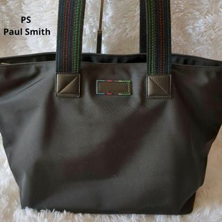 Paul Smith - PS Paul Smith トートバッグ 黒 マルチカラー A4可の通販