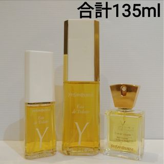 イヴサンローラン(Yves Saint Laurent)のイヴ・サンローラン Y イグレック オードトワレ 75ml 30ml(香水(女性用))