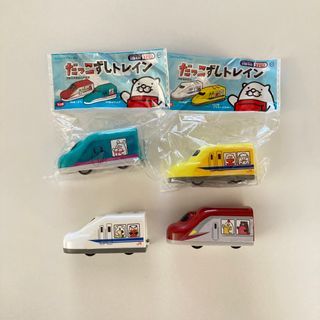 だっこずしトレイン 4個セット(電車のおもちゃ/車)