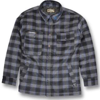 パタゴニア(patagonia)の限定LONG BEACH FLANNEL JACKET ジャケット　新品　未使用(ダッフルコート)