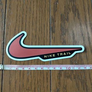 ナイキ(NIKE)のNIKE TRAIL　ナイキ トレイル　ステッカー　シール　スオッシュ　ACG(その他)