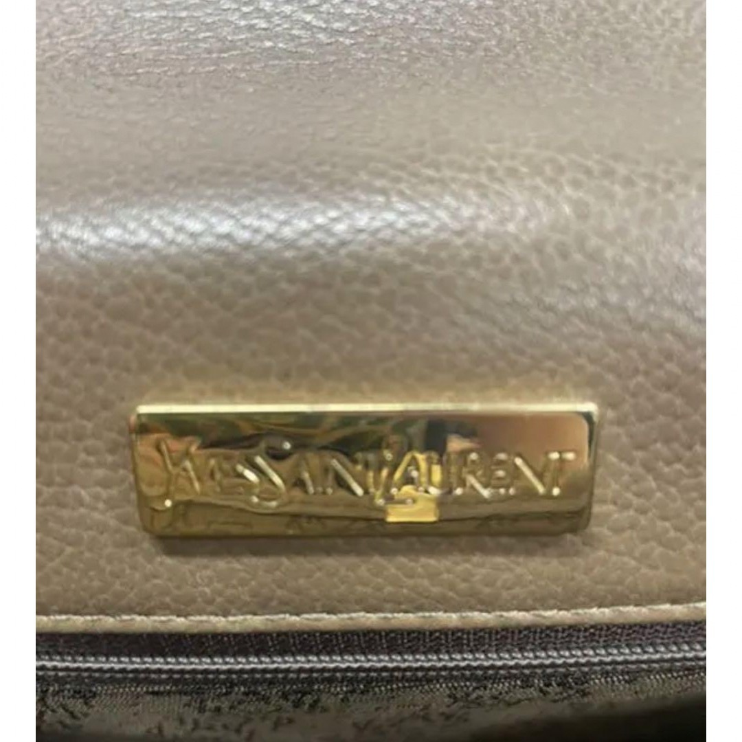 SAINT LAURENT - 美品 イヴサンローラン YSL ヴィンテージ SAINT LAURENT - 美品 イヴサンローラン YSL ヴィンテージ