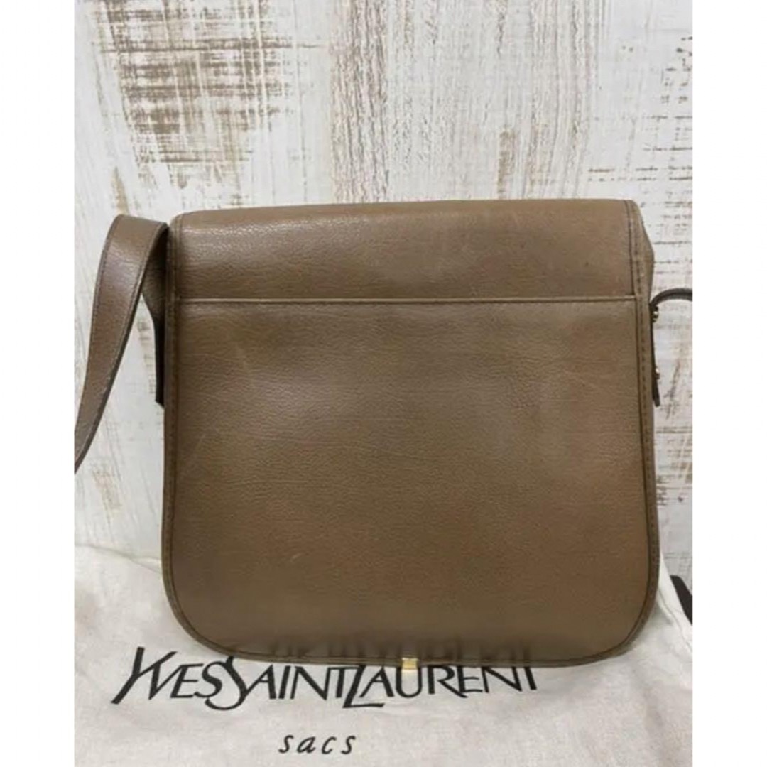 SAINT LAURENT - 美品 イヴサンローラン YSL ヴィンテージ SAINT LAURENT - 美品 イヴサンローラン YSL ヴィンテージ