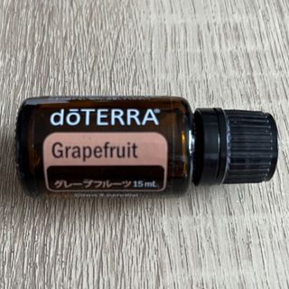 ドテラ(doTERRA)のdoTERRA ドテラ エッセンシャルオイル  グレープフルーツ 15ml(エッセンシャルオイル（精油）)