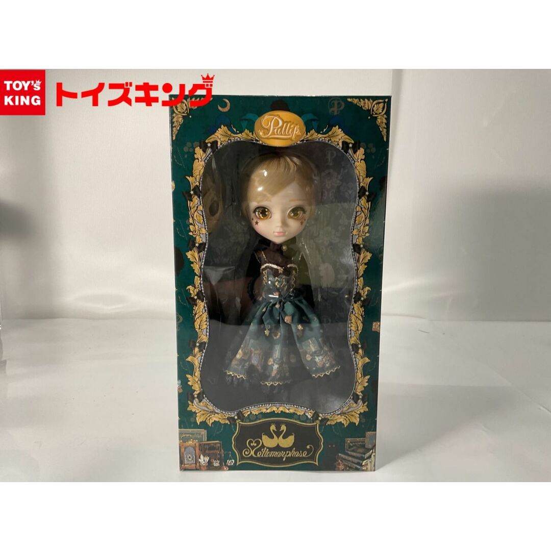 【未開封】Pullip（プーリップ）Metamorphose temps de fille（メタモルフォーゼ）コラボ Chatte noire（シャノワール） P-298 ドール/人形return_policy