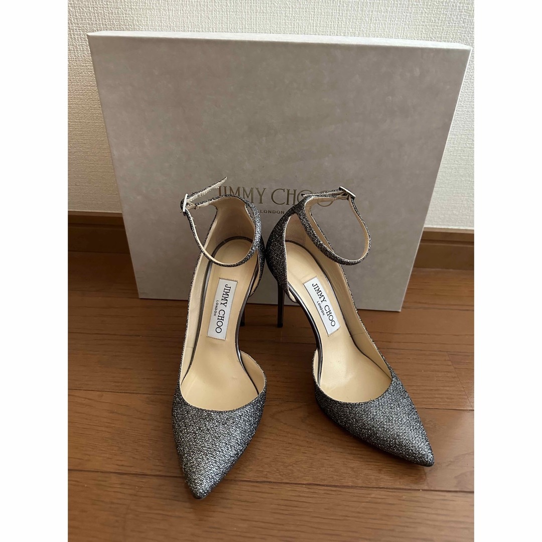 JIMMY CHOO Lucy100パンプス