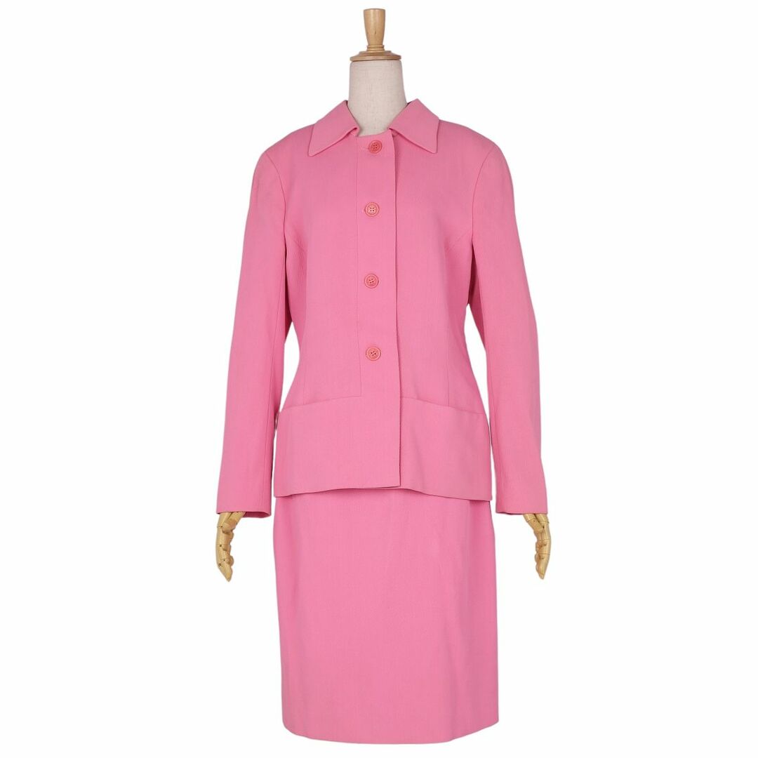 CELINE - Vintage セリーヌ CELINE セットアップ スカートスーツ CELINE - Vintage セリーヌ CELINE セットアップ スカートスーツ