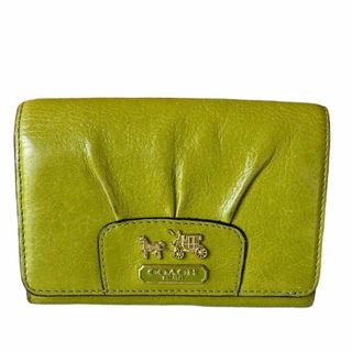 コーチ(COACH) 財布(レディース)(グリーン・カーキ/緑色系)の通販
