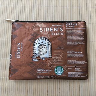 スターバックス(Starbucks)のSTARBUCKS　ベトナム限定　コーヒー豆袋リサイクルポーチ(ポーチ)