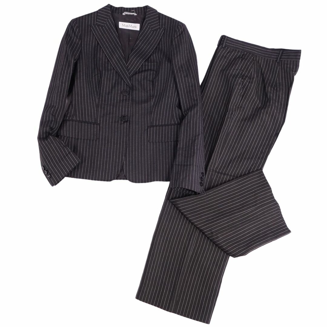 Max Mara - 美品 マックスマーラ Max Mara セットアップ パンツスーツ ...