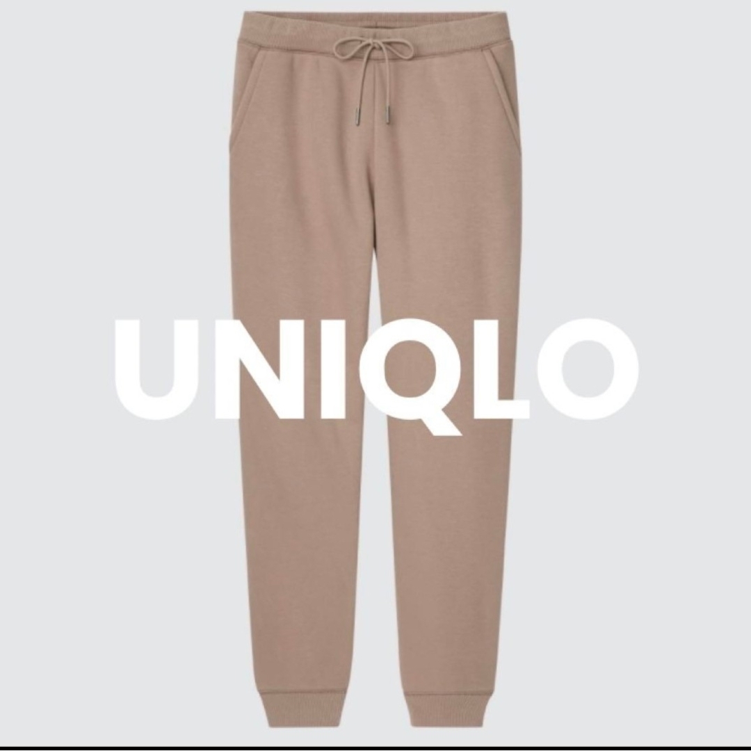 UNIQLO(ユニクロ)の美品ユニクロ　ヒートテックボアスウェットパンツ(丈標準66〜68㎝) L レディースのパンツ(その他)の商品写真