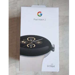 グーグル(Google)のPixel Watch 2 Polished Silver Wi-Fi(その他)