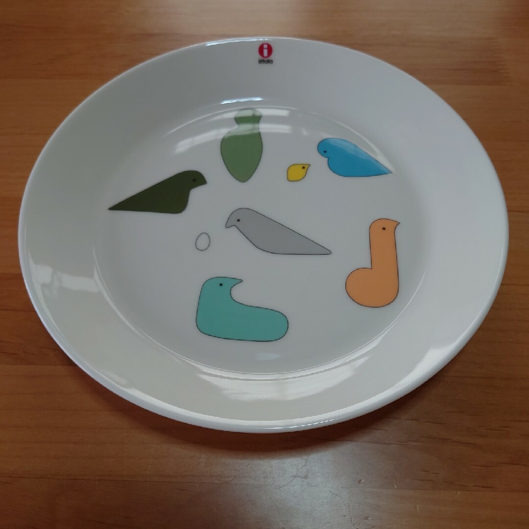 iittala(イッタラ)のiittala イッタラ×ミナペルホネン プレート3点セット インテリア/住まい/日用品のキッチン/食器(食器)の商品写真