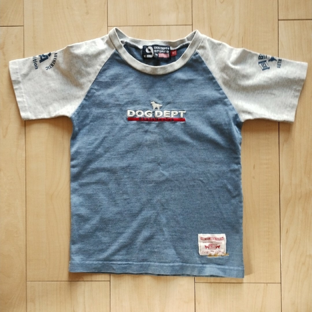 DOG DEPT(ドッグデプト)のDOGDEPT　キッズ半袖Ｔシャツ キッズ/ベビー/マタニティのキッズ服男の子用(90cm~)(Tシャツ/カットソー)の商品写真