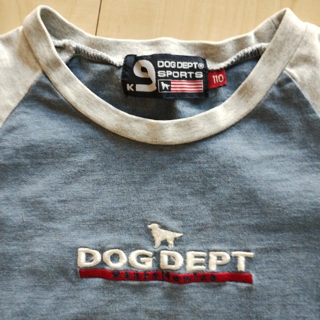 DOG DEPT(ドッグデプト)のDOGDEPT　キッズ半袖Ｔシャツ キッズ/ベビー/マタニティのキッズ服男の子用(90cm~)(Tシャツ/カットソー)の商品写真