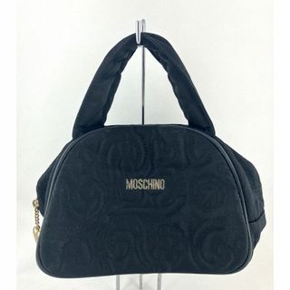 モスキーノ(MOSCHINO)の◇MOSCHINO モスキーノ ハンドバッグ ハンドポーチ◇(ハンドバッグ)