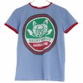 美品 グッチ GUCCI Tシャツ カットソー 半袖 ショートスリーブ プリント