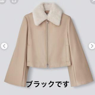 フォクシー(FOXEY)のFoxey  フォクシー　合皮　ファージャケット(その他)