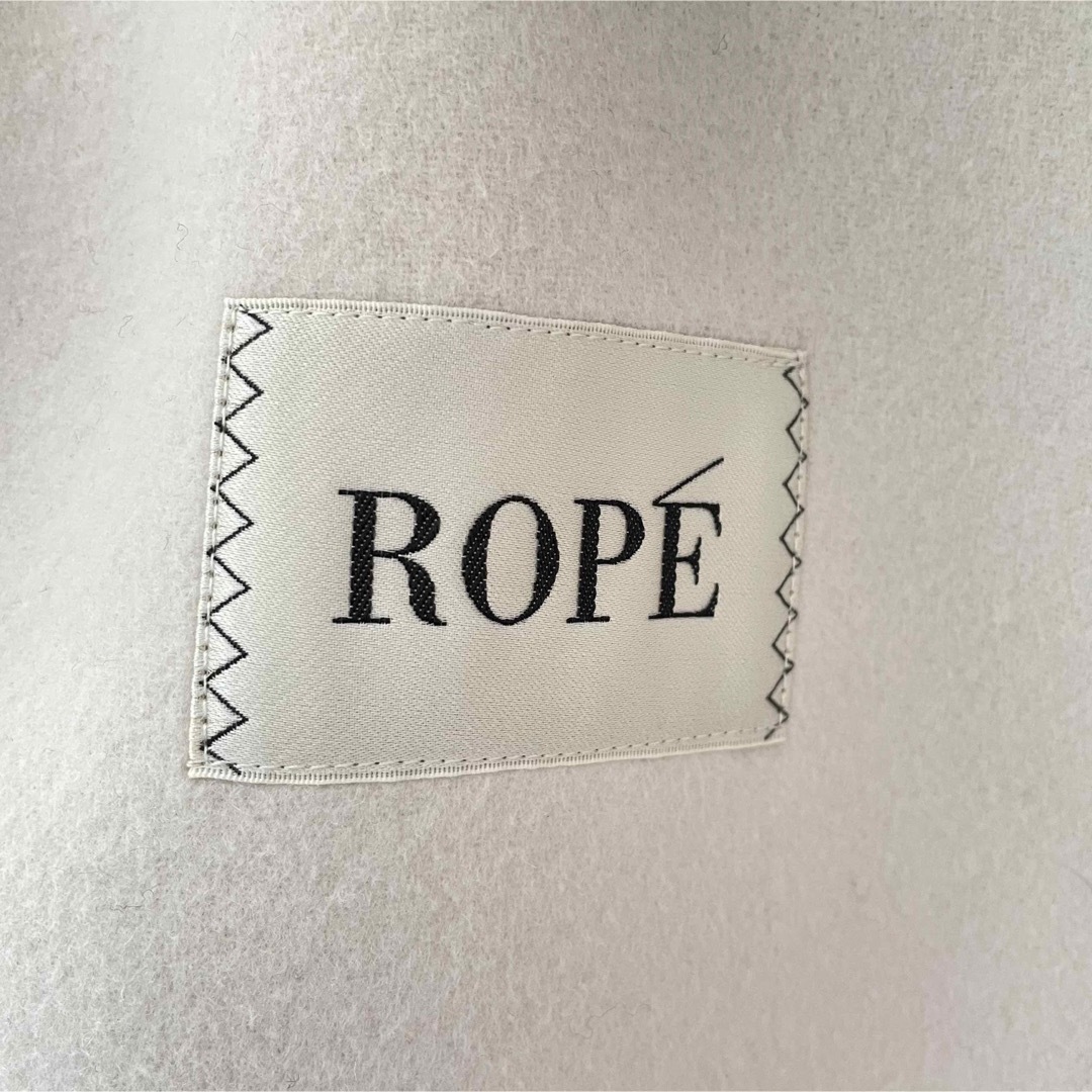 ROPE’(ロペ)のしゅりせら様 ROPE リバーメルトンセーラーカラーショートフォルムコート レディースのジャケット/アウター(ピーコート)の商品写真