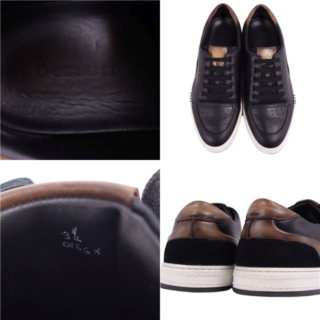BERLUTI - ベルルッティ Berluti スニーカー プレイタイム PLAY BERLUTI - ベルルッティ Berluti スニーカー プレイタイム PLAY