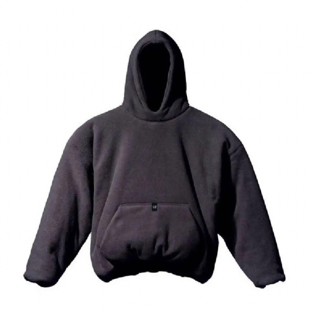 YEEZY（adidas）(イージー)のk YEEZY GAP Polar Fleece Padded Hoodie メンズのトップス(パーカー)の商品写真